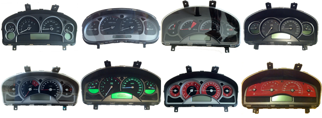Instrument Clusters Vt Vx Vy Vz Ve Vf Upgrades Mods And