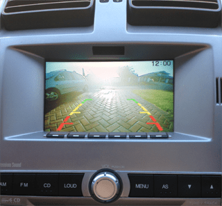 BA BF Reverse Camera
