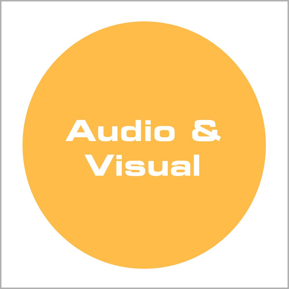 Audio and Visual