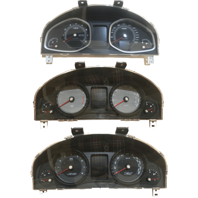 Holden VE Instrument Cluster Envyous Customs