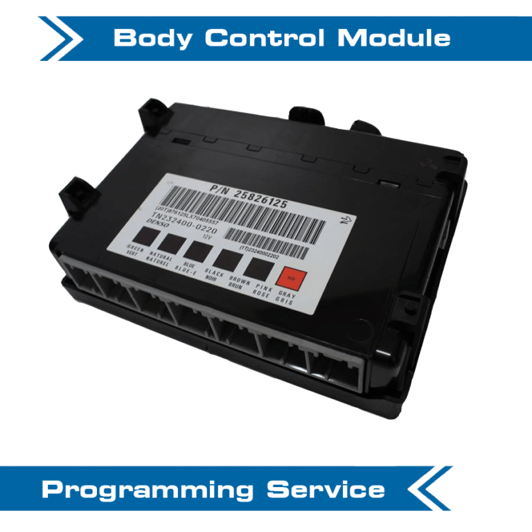 Holden VE Body Control Module (BCM) Programming Service Envyous Customs