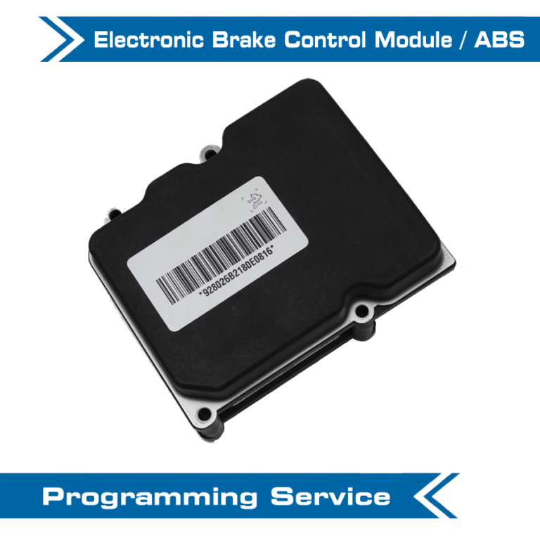Holden VE EBCM ABS Programming Envyous Customs