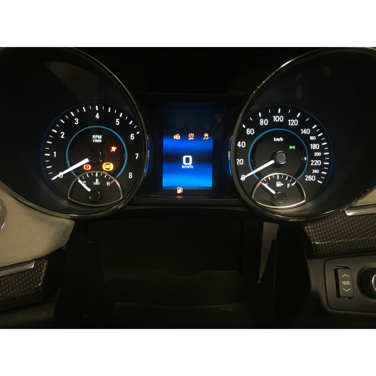 Holden VF Calais Caprice Colour Instrument Cluster Dash Envyous Customs