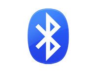 bluetooth colour icon