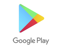 google play colour icon