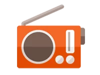 radio colour icon