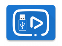 usb media colour icon