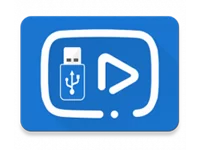 usb media colour icon