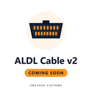 ALDL Cable v2 for GM Vehicles - coming soon